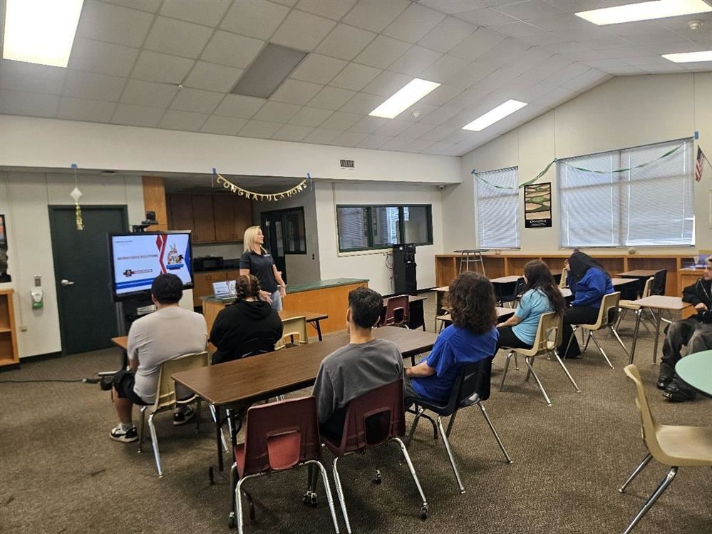Workforce Solutions teaches about Career Exploration