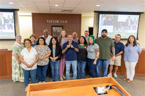 Adam Garcia receives Coin of Excellence Aug. 2025