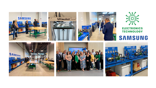 Samsung facility at Taylor HS