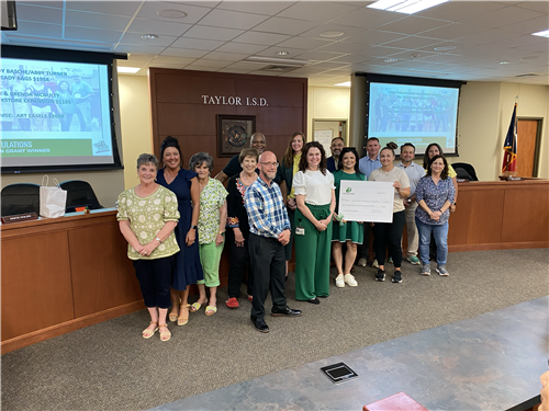 THJ ES Kinder Bags grant