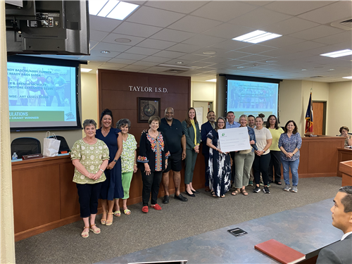 THJ ES book store grant