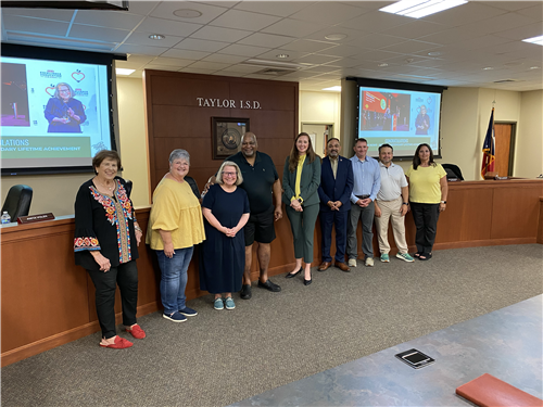 Board with Mrs. Vicki Rowe