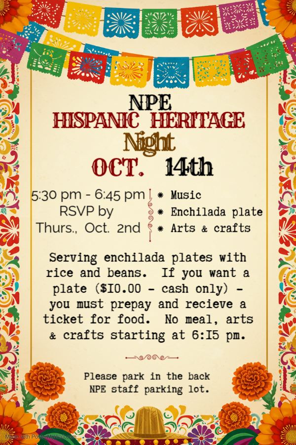 NPE Hispanic Heritage Night