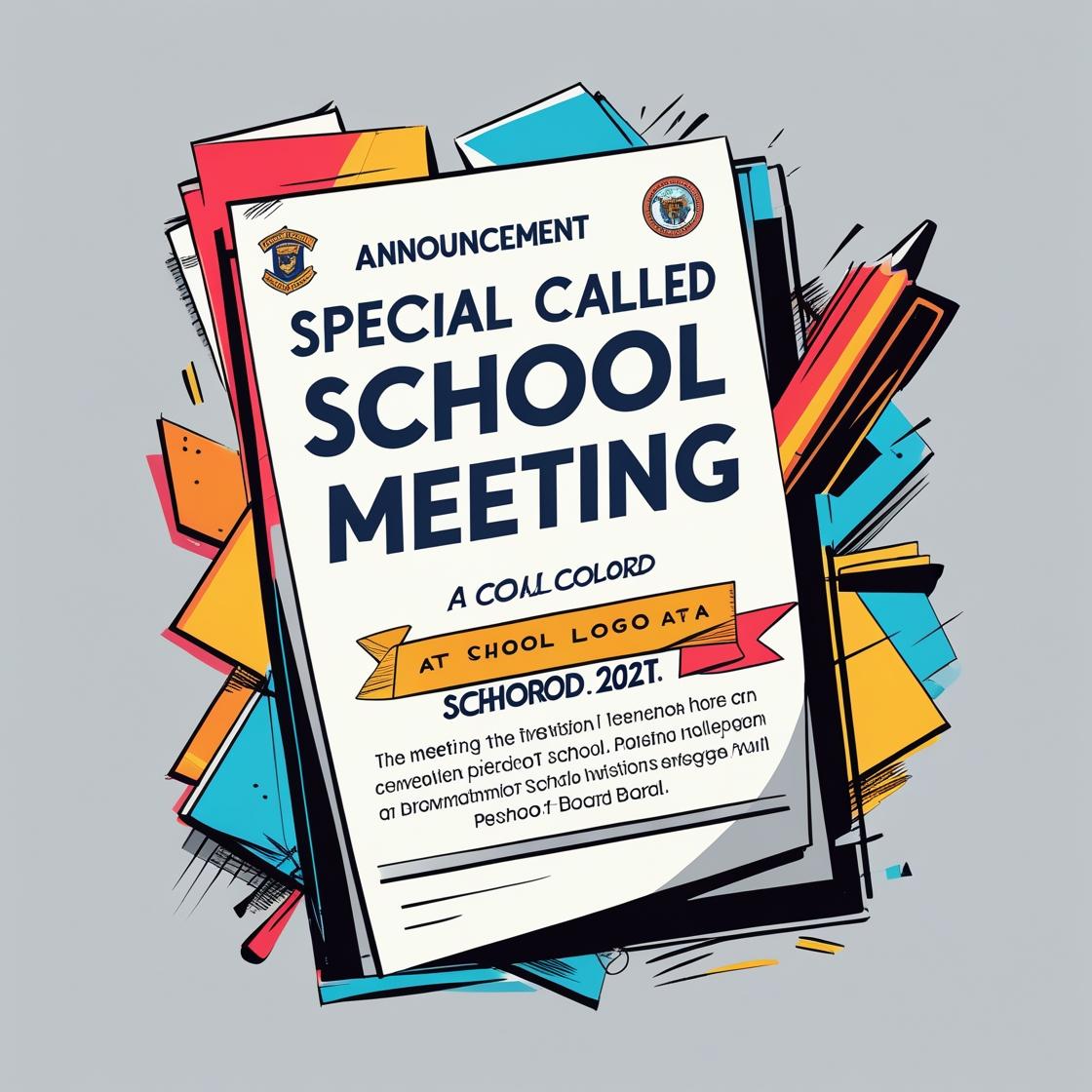 UCBOE Special Called Meeting