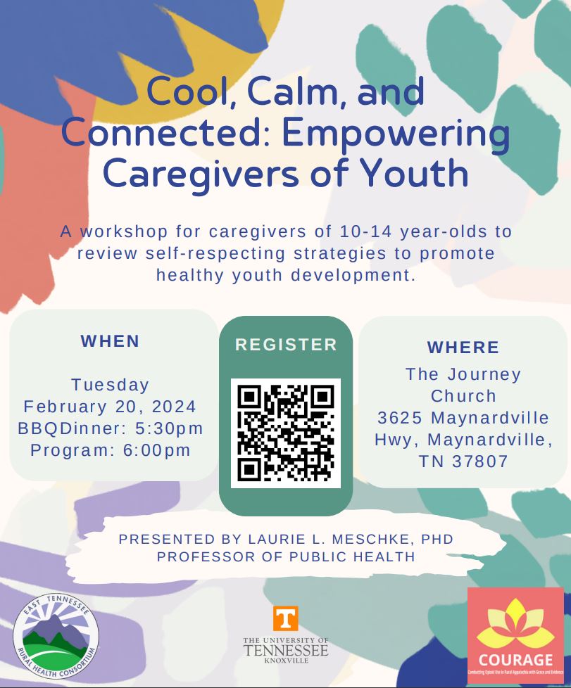 Cool, Calm, and Connected: Empowering Caregivers of Youth