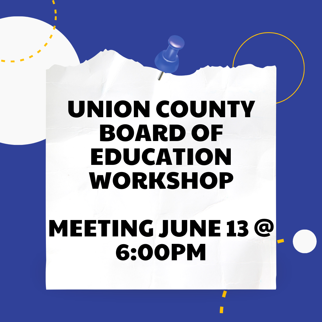 Announcement UCBOE Meeting 