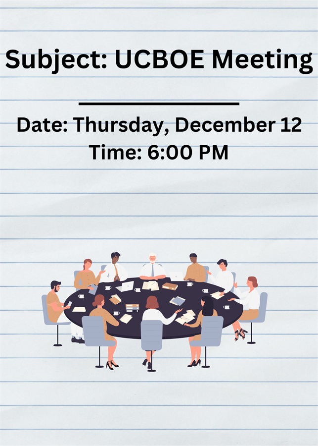 December 12 2024 School Board Meeting