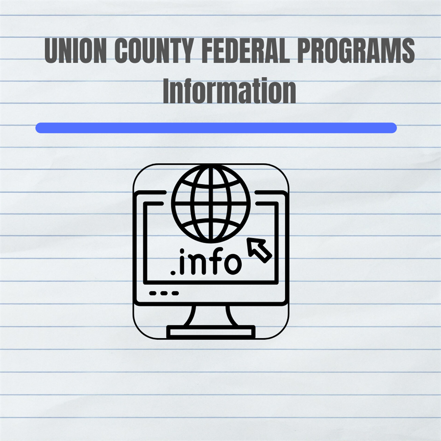 Union County Federal Programs Info