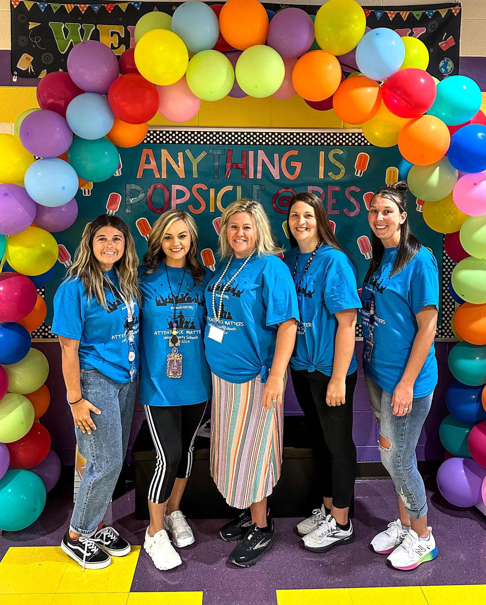 UCPS Attendance Day Photos