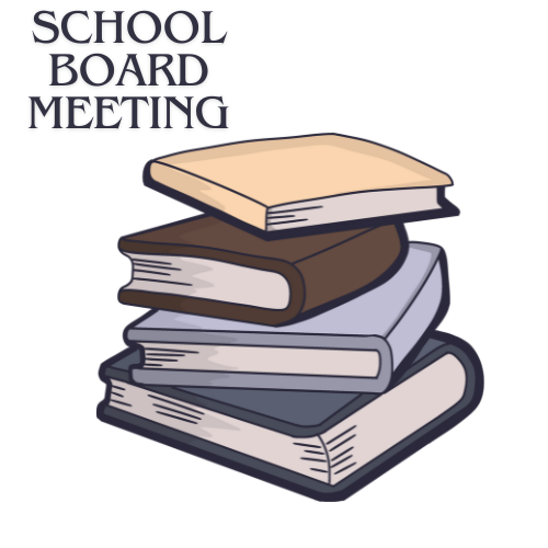 Agenda for School Board  Meeting