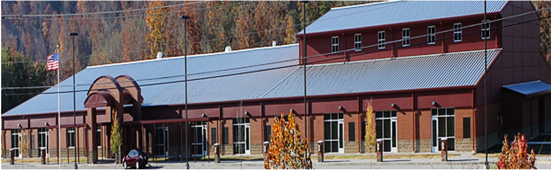 Front Building View of Paulette Elementary School