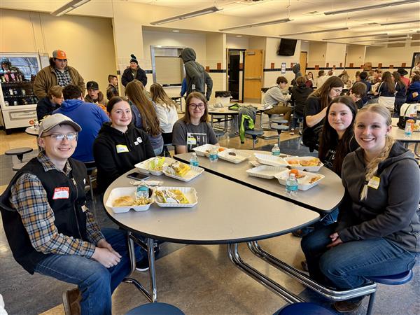 Union Springs FFA Attends First Event at Ignite Leadership Conference