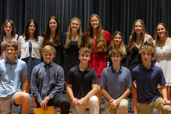 USHS Celebrates National Honor Society Induction Ceremony