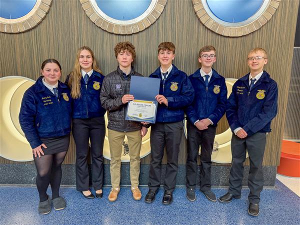 Union Springs FFA Members Excel at District 7 Leadership Development Events