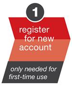 Click here to register for a new account. 