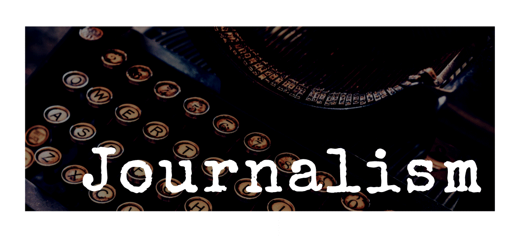 journalism header