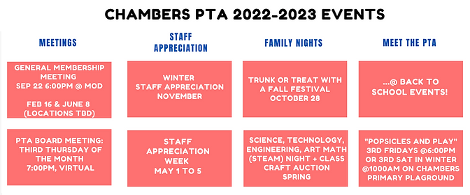 PTA Events