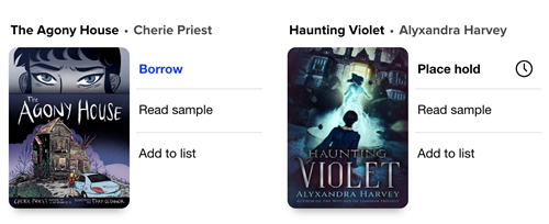 Sora Borrow vs Place Hold