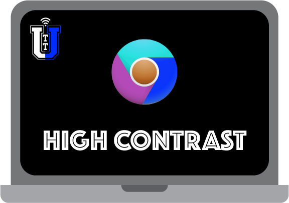 Chromebook High Contrast