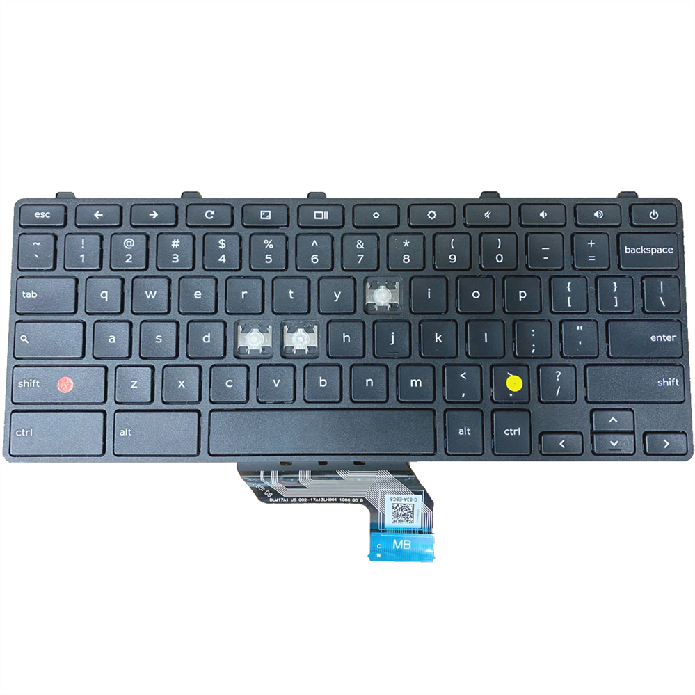 Chromebook keyboard - damaged