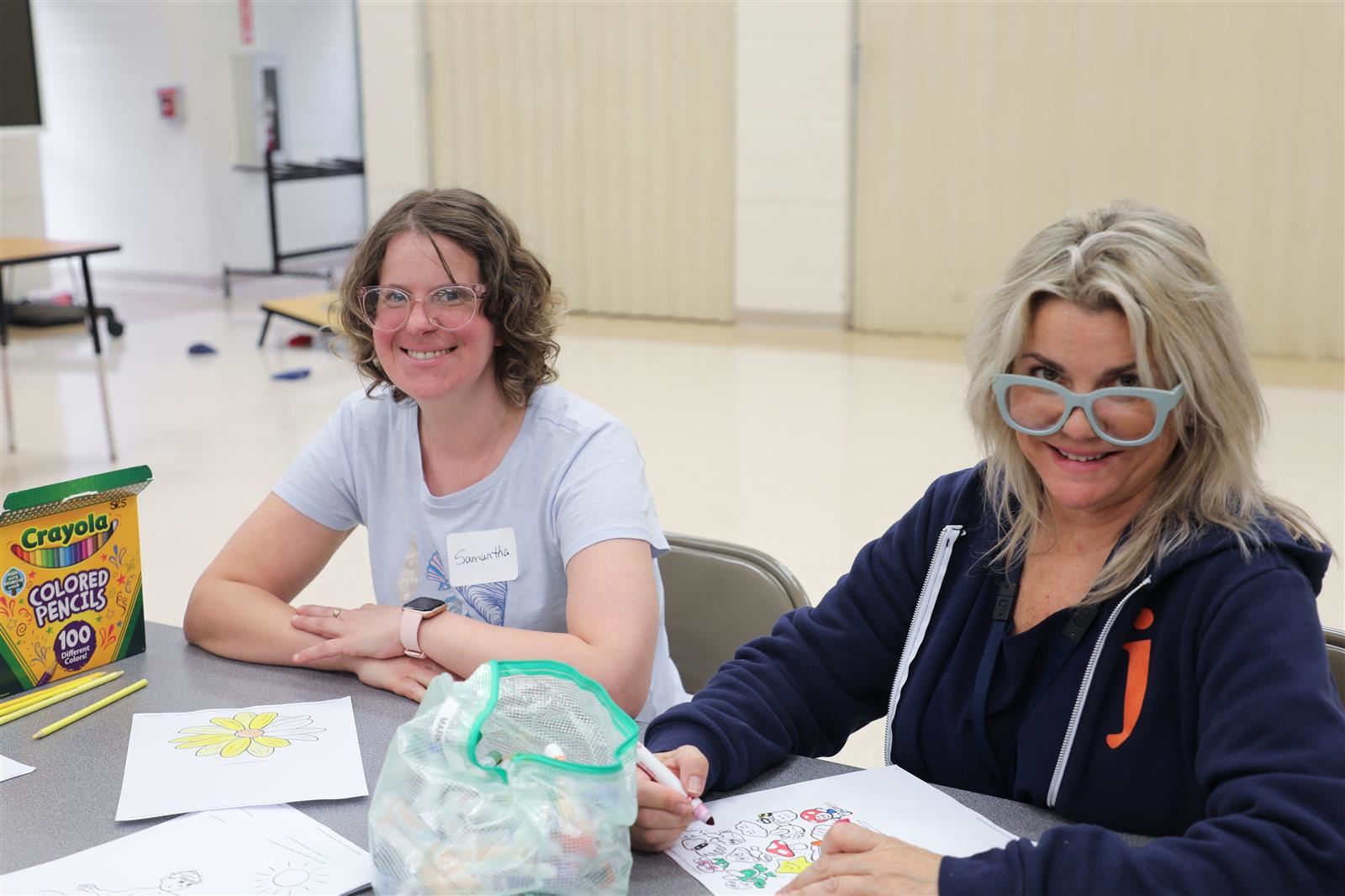 CWS picnic participants