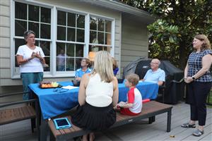 Grace's Board Retirement Gathering