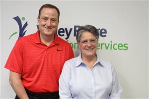 Tom Quinn (Left) and Grace Fornicola (Right)