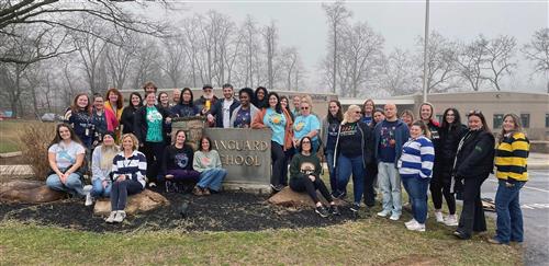 High School staff group photo