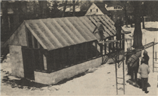 Construction of the Greenhouse in 1978 