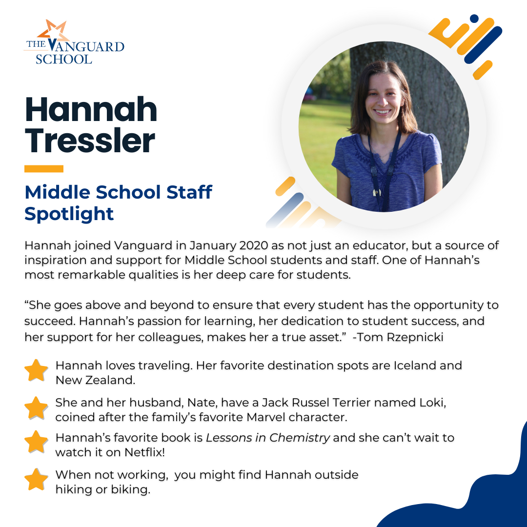 Vanguard Staff Spotlight