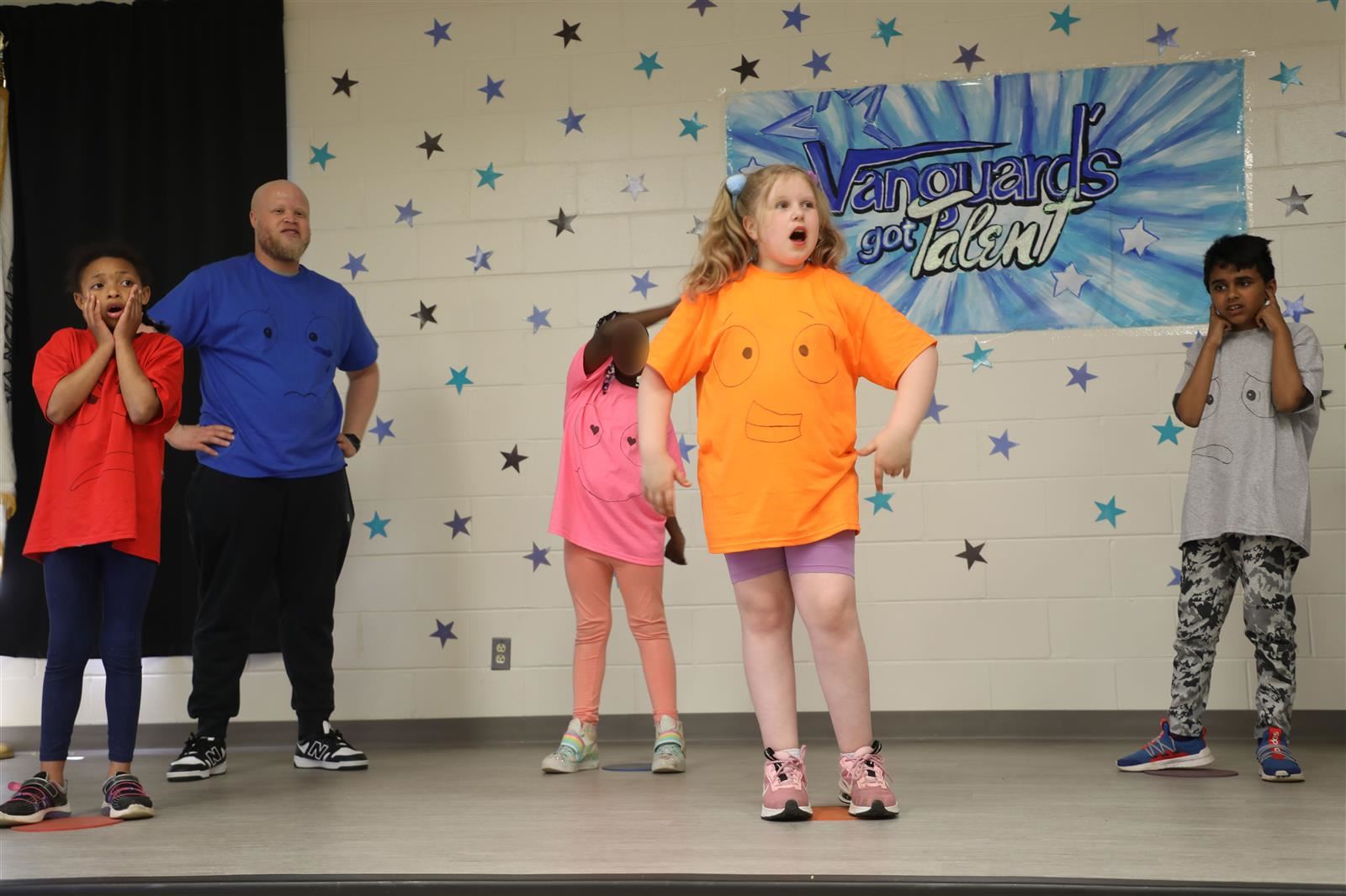 elementary talent show