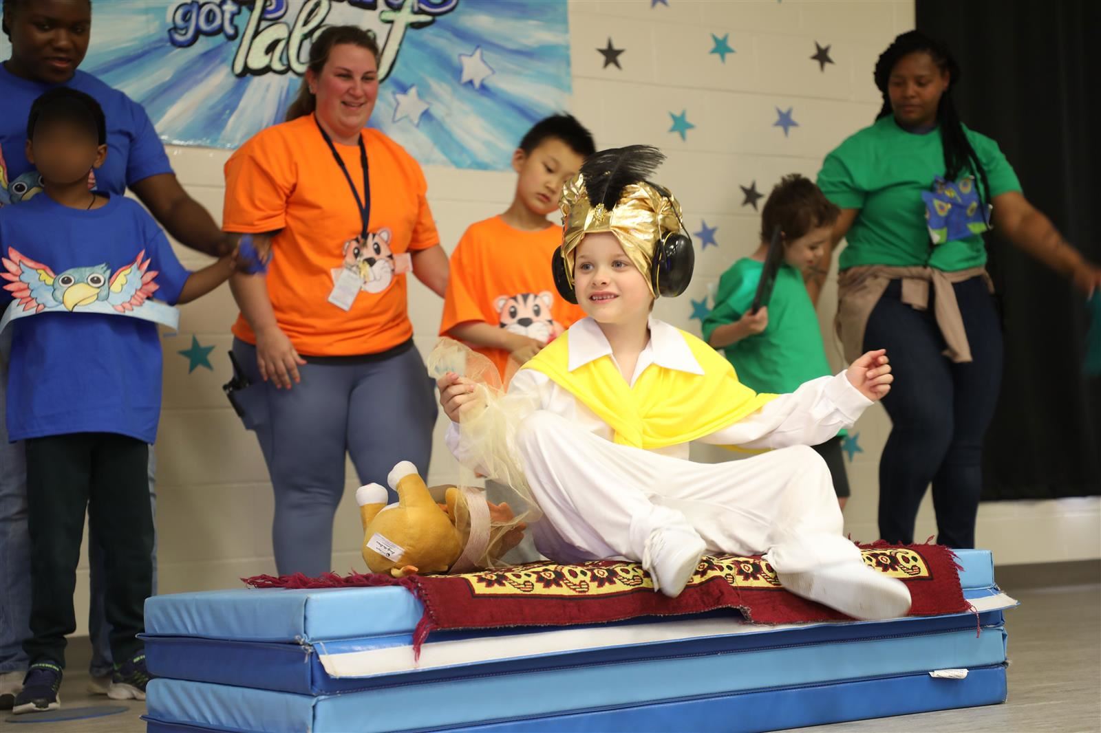 elementary talent show