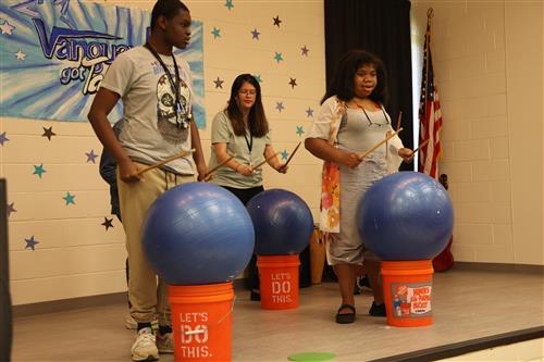 upper school talent show