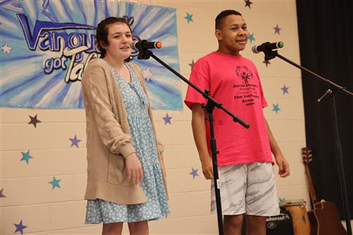 upper school talent show