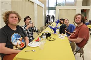 VTC students smiling for a photo