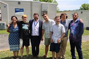 VTC students smiling for a photo