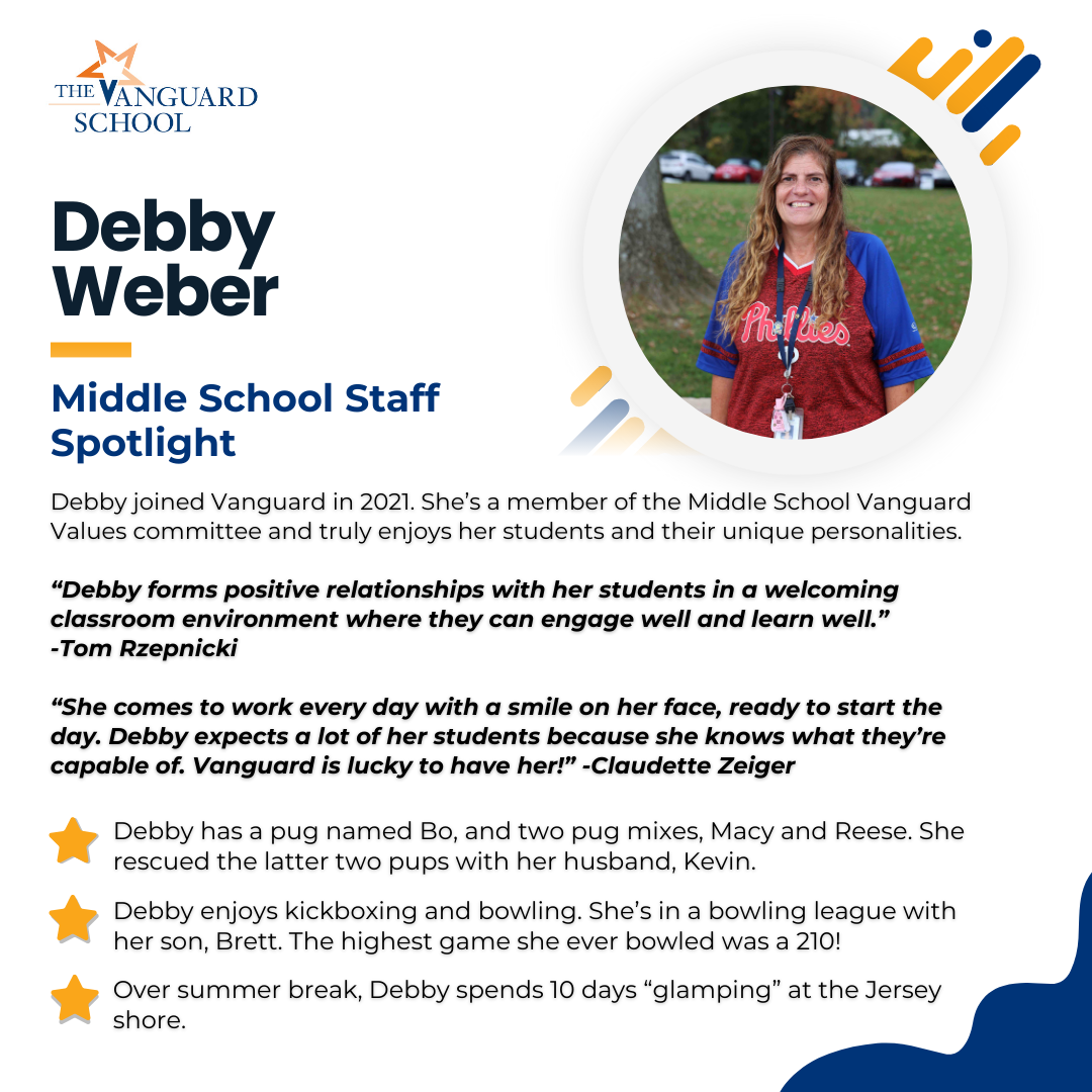 Vanguard Staff Spotlight