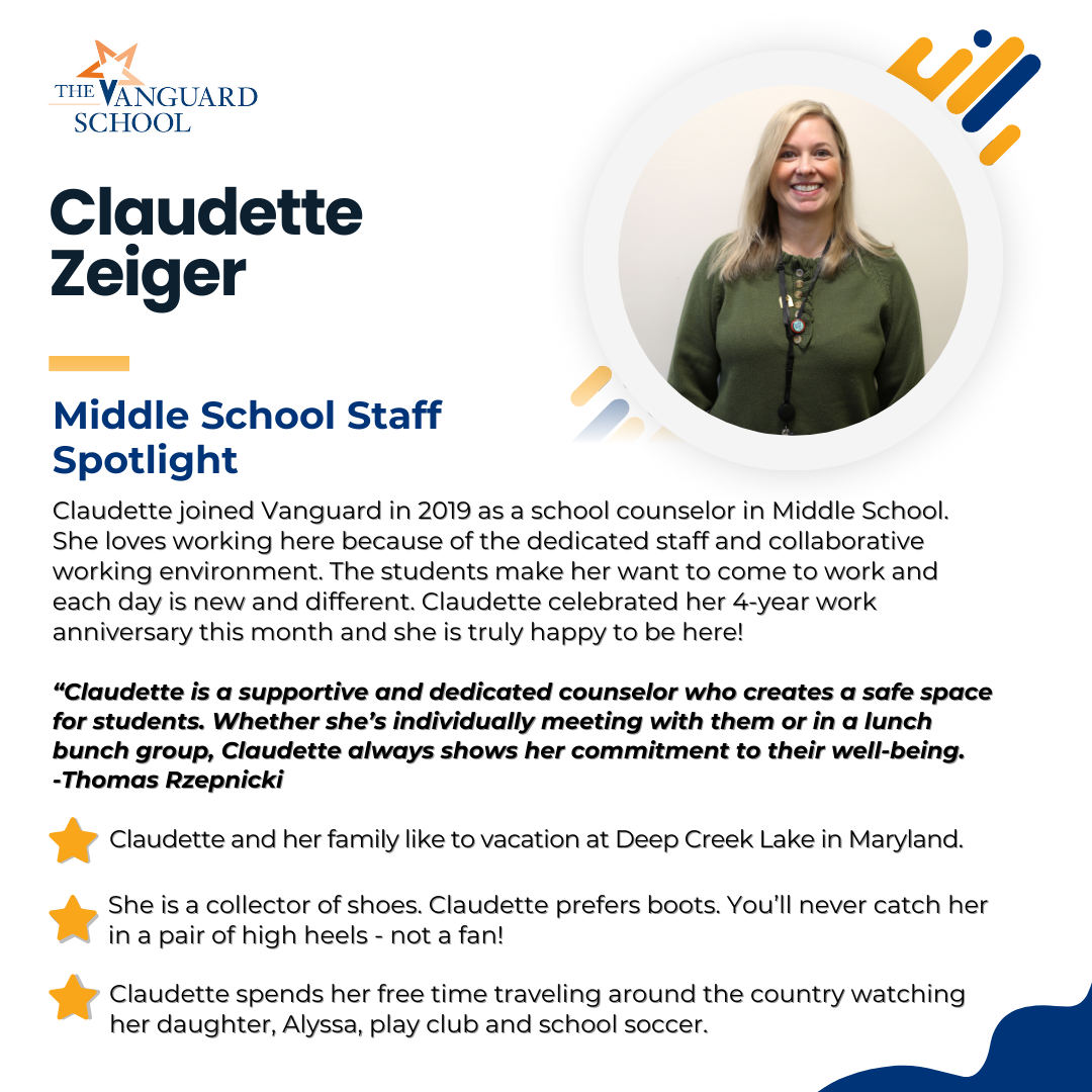 Vanguard Staff Spotlight