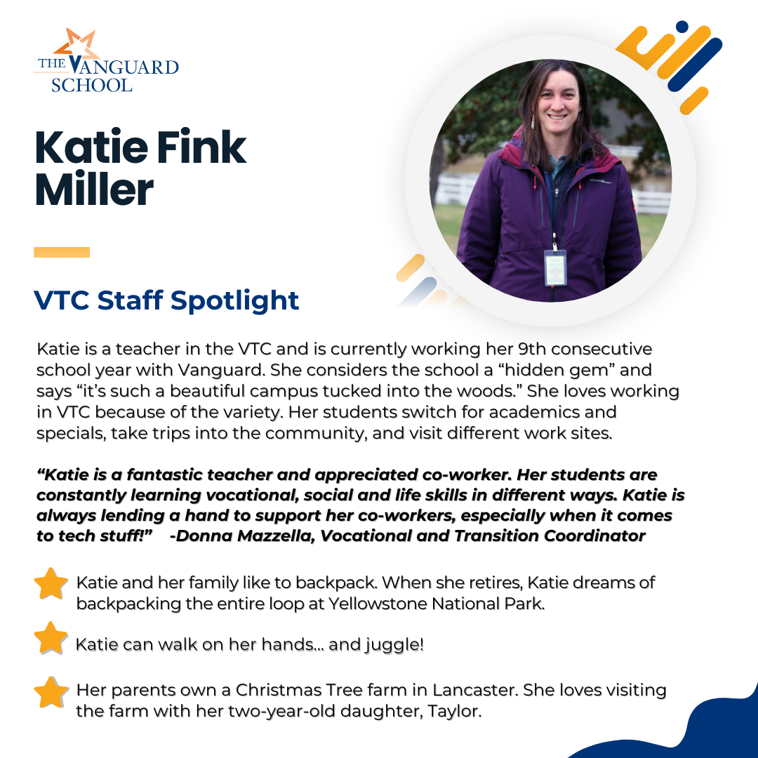 Vanguard Staff Spotlight