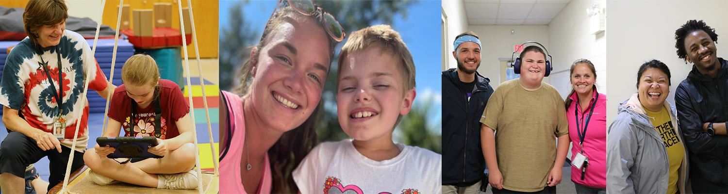 photos of VFES staff and students