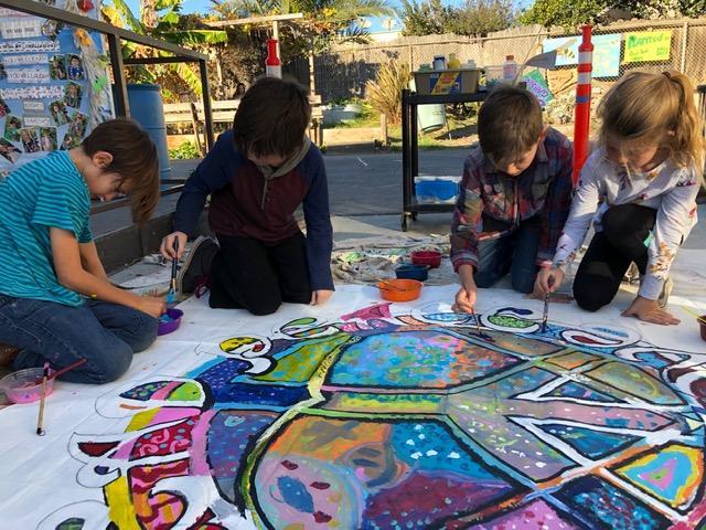 We Made the Mural to Spread Kindness Featured Photo