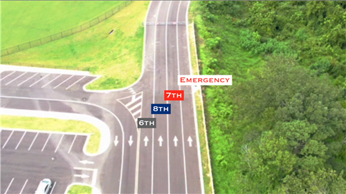 Morning Arrival Lane Assignments 