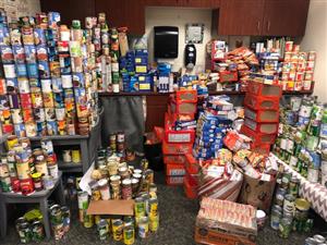 Canned Food Drive  