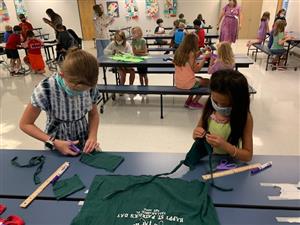 Making Masks  