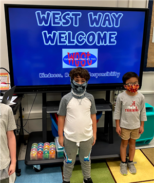 The West Way Welcome  