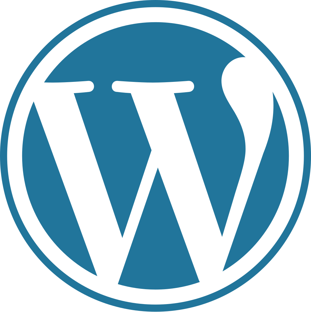 File:WordPress blue logo.svg - Wikipedia