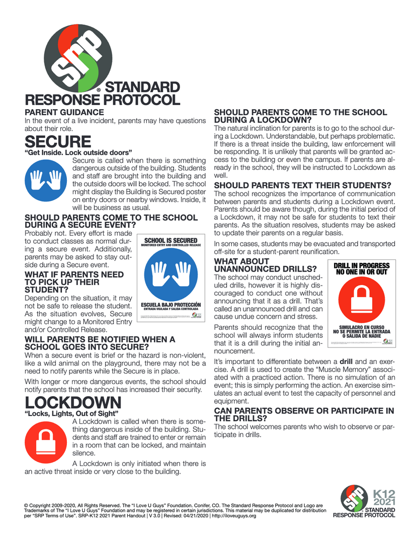 Standard Response Protocol