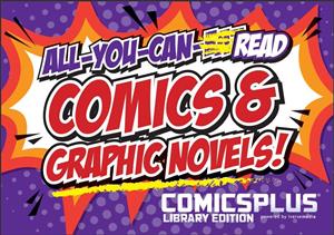 Comics Plus Library Edition logo 