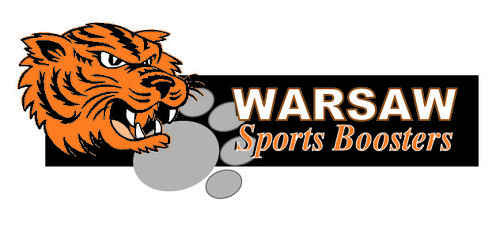 Warsaw Sports Boosters Tiger Logo