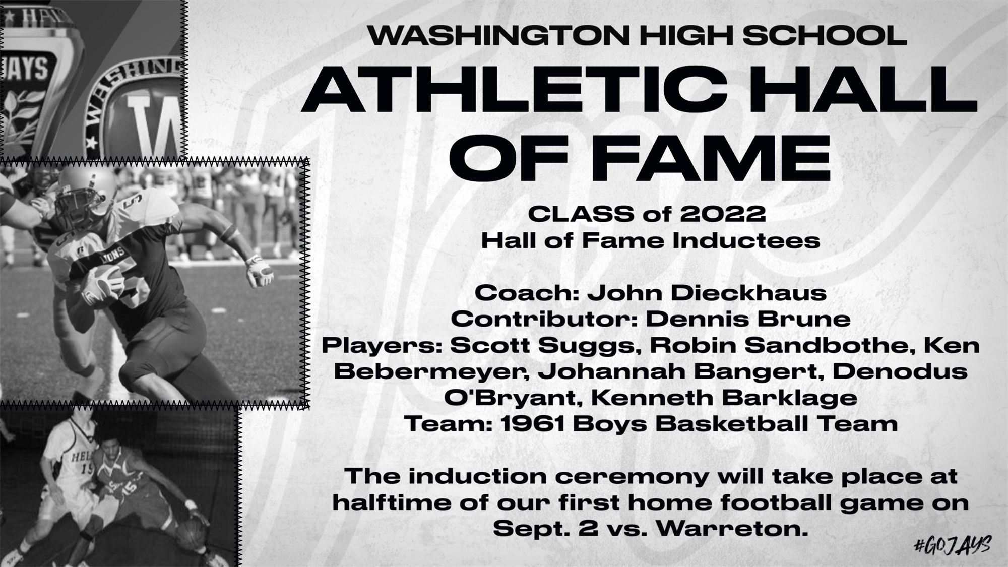 WHS Athletic Hall of Fame